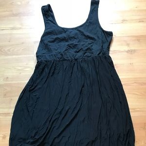 Torrid size 3 black skater dress